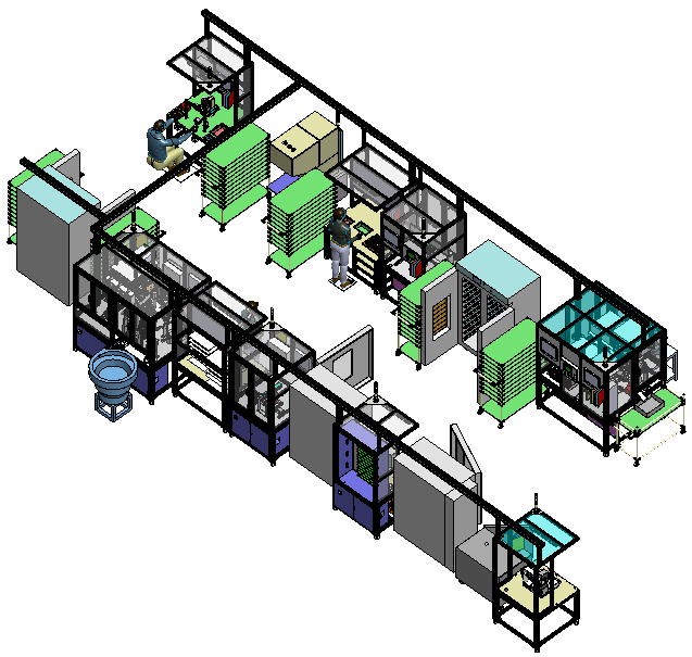 OBD蒸汽压力传感器组装线